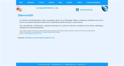 Desktop Screenshot of blanqueamientodental.com